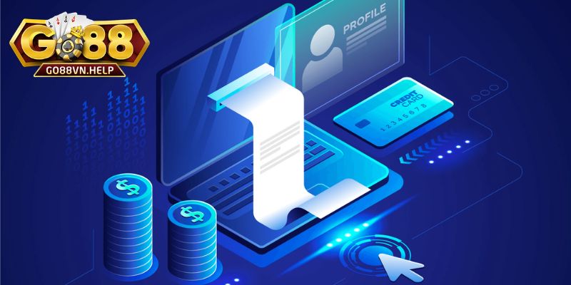 Các thao tác đơn giản để thực hiện Nạp tiền Go88