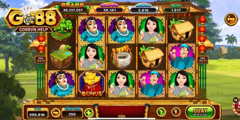 Đôi nét cơ bản của game Ăn khế trả vàng tại GO88