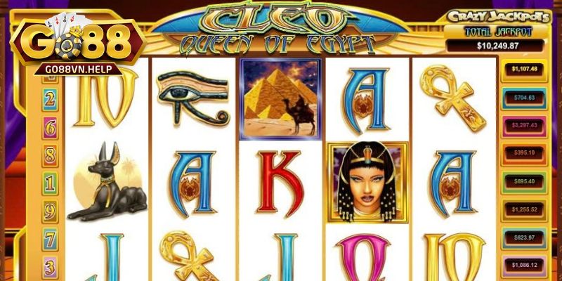 Kinh nghiệm tham gia game Bí mật Cleopatara dễ thắng nhất