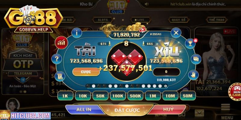 Kinh nghiệm tham gia game Tài Xỉu dễ thắng từ cao thủ