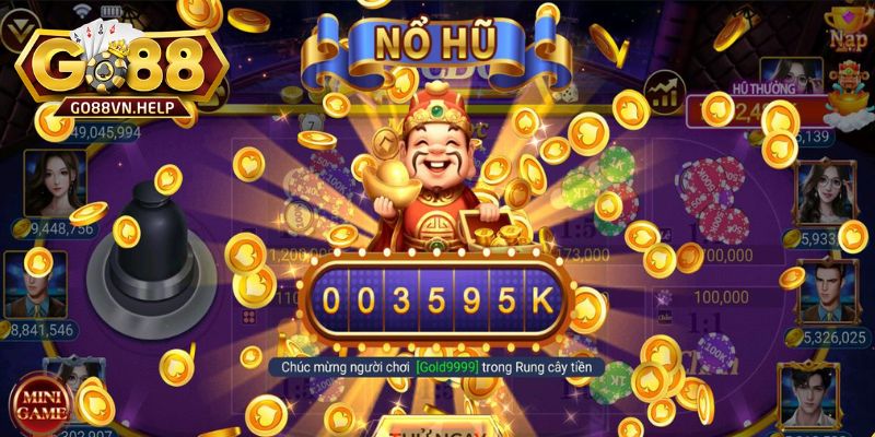 Kinh nghiệm tham gia sảnh Nổ Hũ GO88 tối ưu nhất