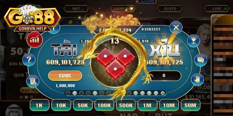 Những nét cơ bản về game Tài Xỉu trước khi tham gia