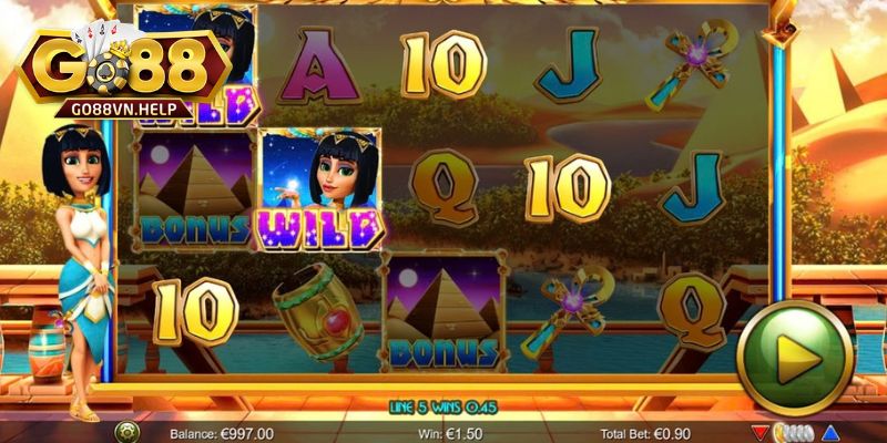 Tại sao nên tham gia Bí mật Cleopatara tại GO88