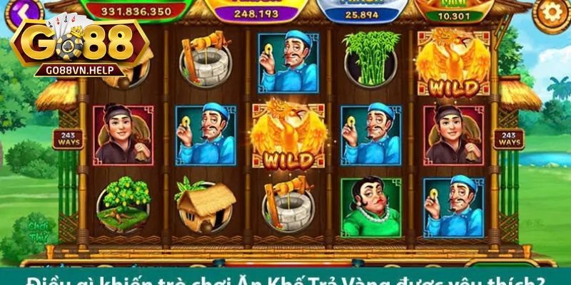 Tại sao nên tham gia game Ăn khế trả vàng tại GO88