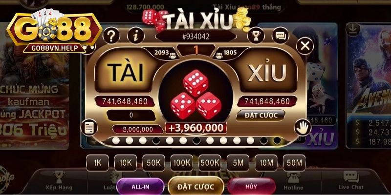 Ưu điểm nổi trội của game Tài Xỉu là gì?