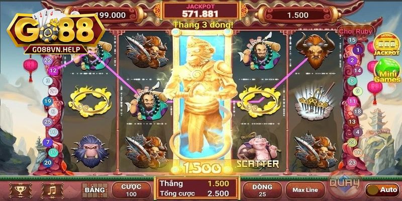 Ưu điểm nổi trội của game Tây Du Ký tại GO88