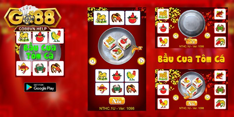 Vài cách hay dùng của cao thủ khi chơi Bầu Cua