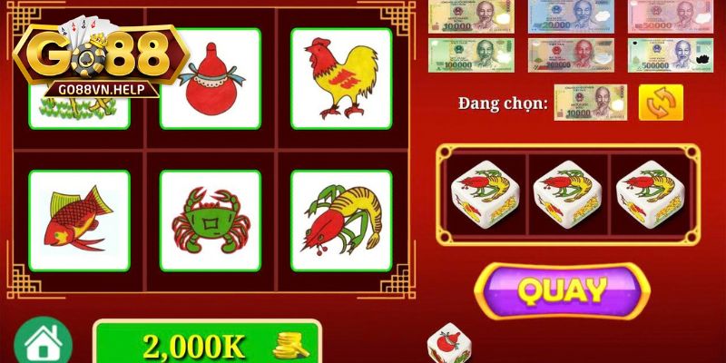 Vài điểm đặc sắc hút khách của game Bầu Cua tại GO88