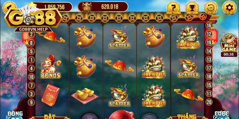 Vài điểm đặc sắc nhất của sảnh Nổ Hũ GO88