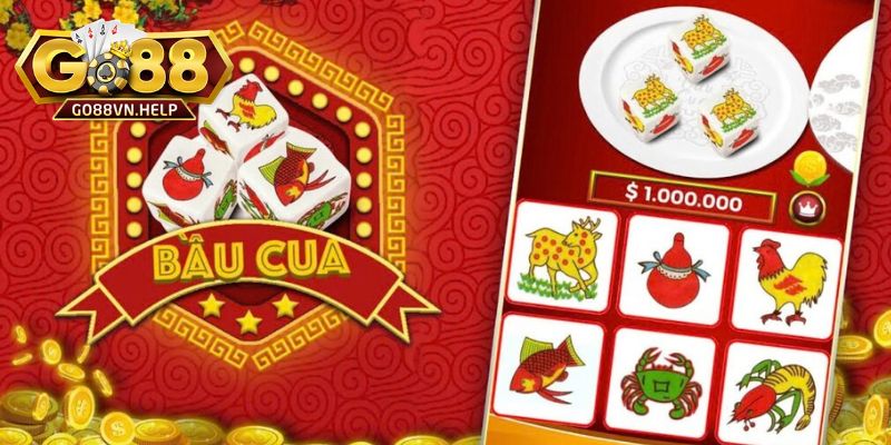 Vài thông tin cơ bản về game Bầu Cua tại GO88