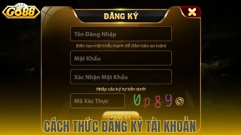 Chi tiết cách đăng ký và giao dịch tài chính an toàn