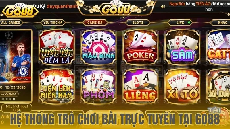 Khám phá các tựa game bài đổi thưởng nổi trội